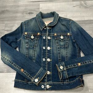 True Religion Jean Jacket